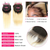 Honey Blonde Brazilian Straight Hair