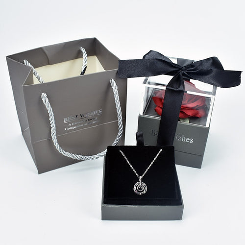100 Languages I Love you Necklace Lovers' Gift