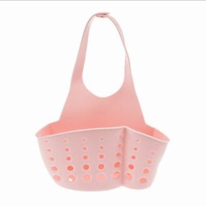 Sink Shelf Soap Sponge Drainer
