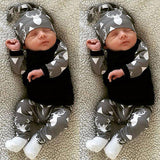 Baby Clothes Printed Deer
