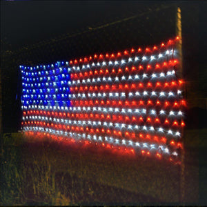 American Flag Lights