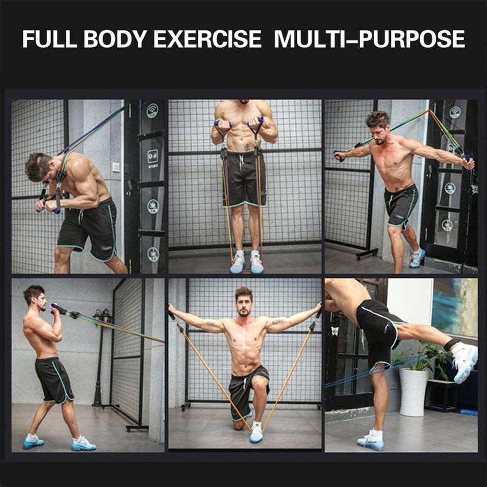 Multi-Functional Fitness Gym Equipment