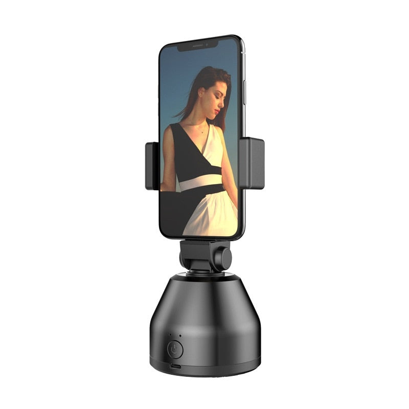 AUTOMATIC TRACKING BODY, OBJECT MOBILE PHONE STAND 360Degree