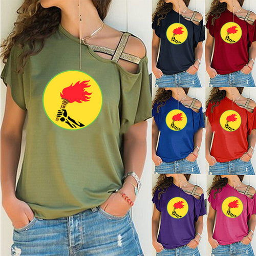 ZAIRE FLAG SOUVENIR T-SHIRT - DR-CONGO