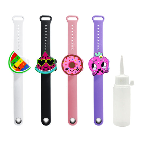 Hand Sanitizer Bracelet Dispenser