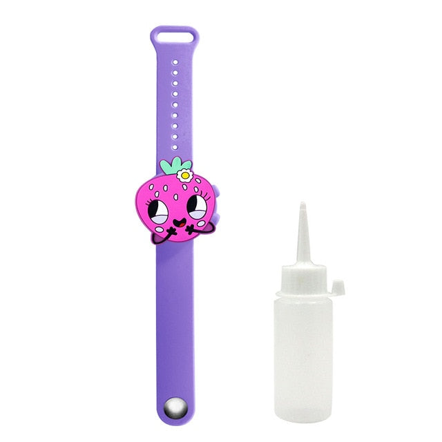 Hand Sanitizer Bracelet Dispenser