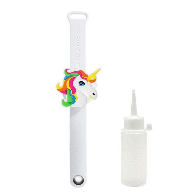Hand Sanitizer Bracelet Dispenser