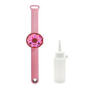 Hand Sanitizer Bracelet Dispenser