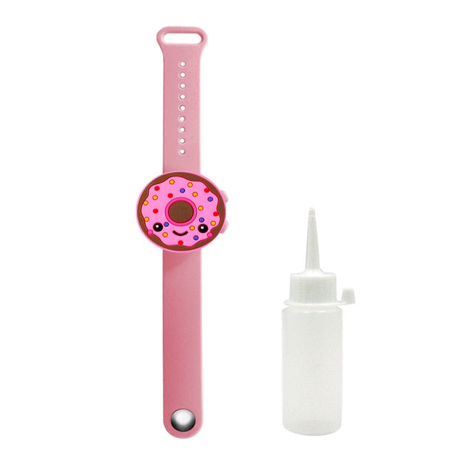 Hand Sanitizer Bracelet Dispenser