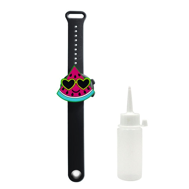Hand Sanitizer Bracelet Dispenser