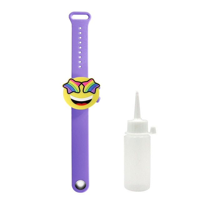 Hand Sanitizer Bracelet Dispenser
