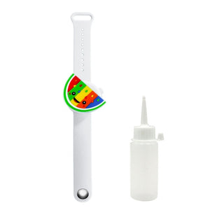 Hand Sanitizer Bracelet Dispenser
