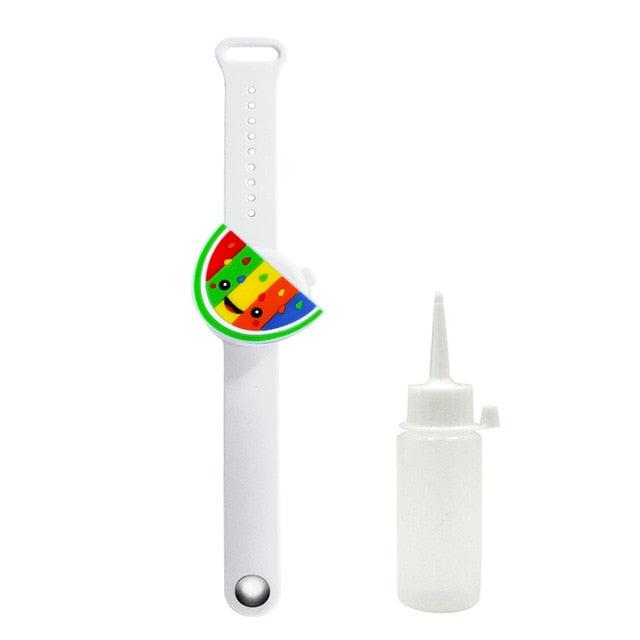Hand Sanitizer Bracelet Dispenser