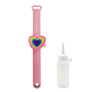 Hand Sanitizer Bracelet Dispenser