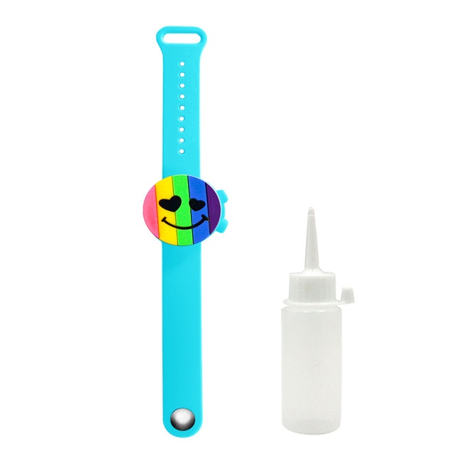 Hand Sanitizer Bracelet Dispenser