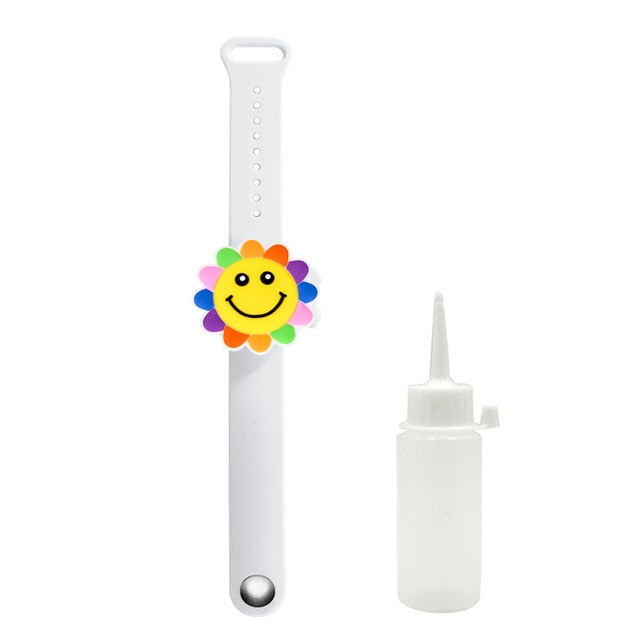 Hand Sanitizer Bracelet Dispenser