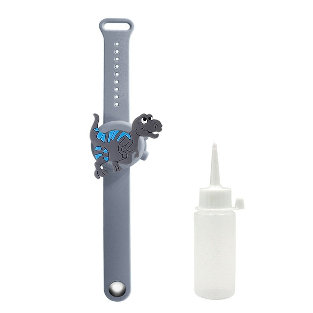 Hand Sanitizer Bracelet Dispenser