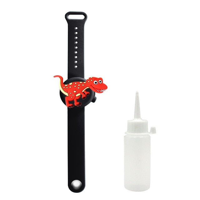 Hand Sanitizer Bracelet Dispenser