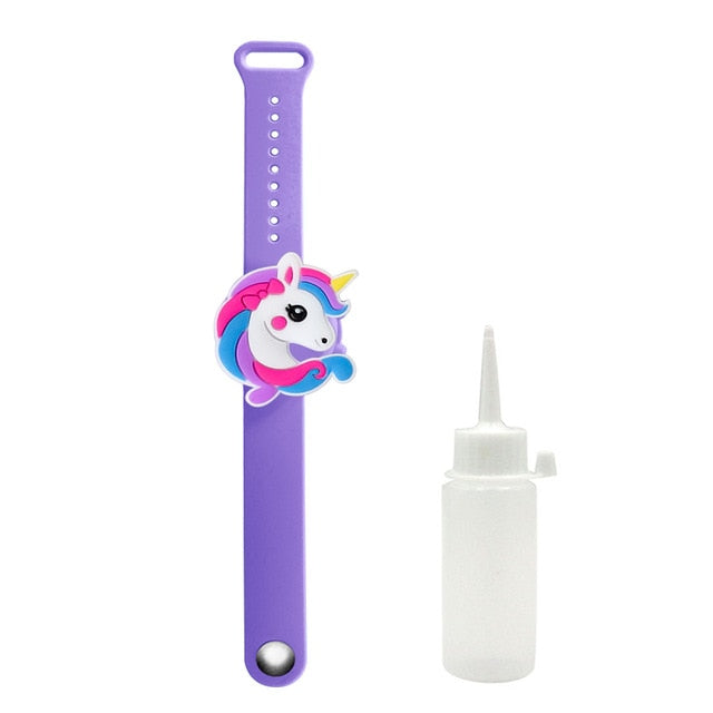 Hand Sanitizer Bracelet Dispenser