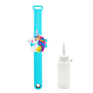 Hand Sanitizer Bracelet Dispenser