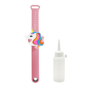 Hand Sanitizer Bracelet Dispenser