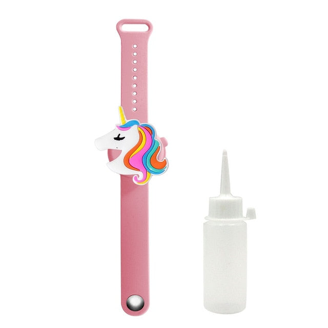 Hand Sanitizer Bracelet Dispenser