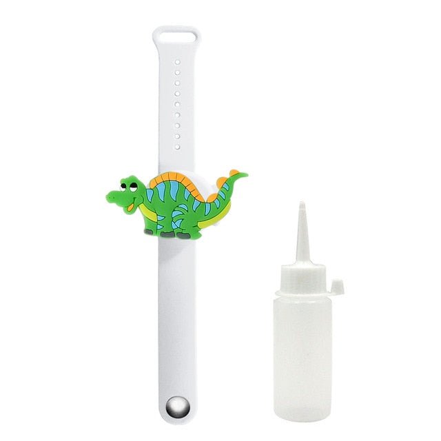 Hand Sanitizer Bracelet Dispenser