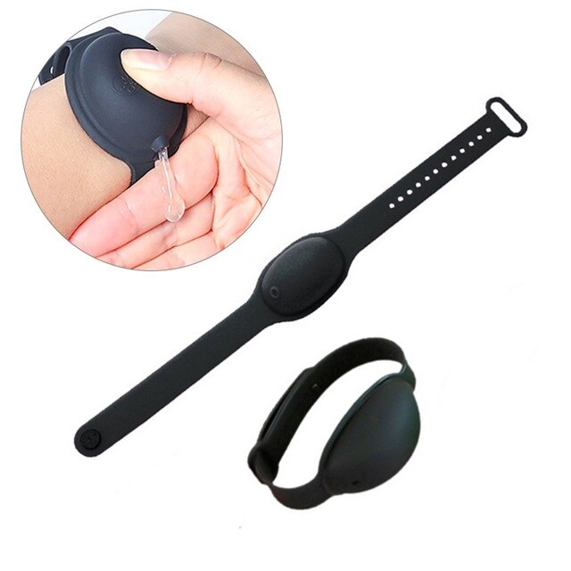 Hand Sanitizer Bracelet Dispenser