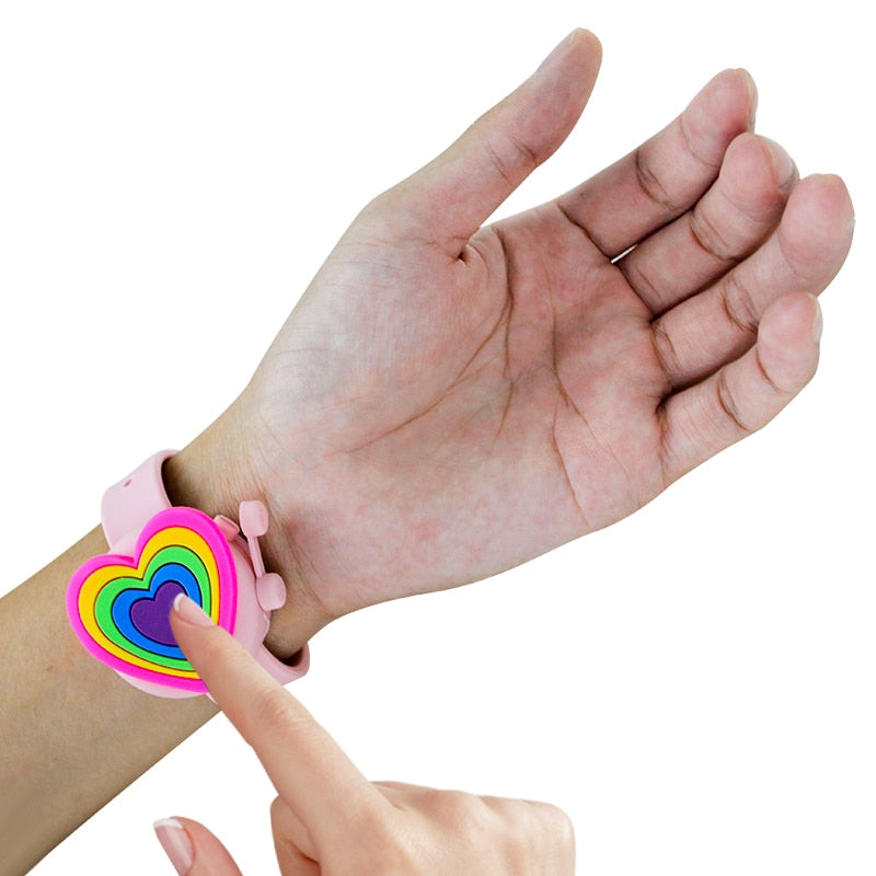 Hand Sanitizer Bracelet Dispenser