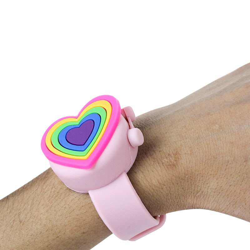 Hand Sanitizer Bracelet Dispenser