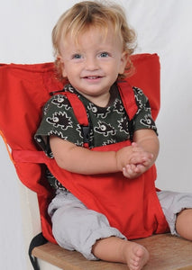 Baby Safety Belt Chair Portable