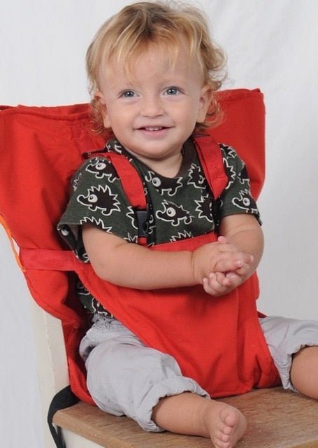 Baby Safety Belt Chair Portable
