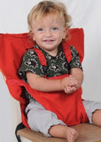 Baby Safety Belt Chair Portable