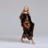 Women's 100% Cotton African Print Dashiki