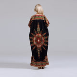Women's 100% Cotton African Print Dashiki