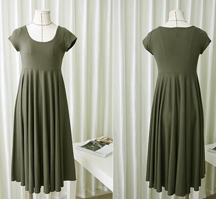 Maternity Short-sleeve Dress