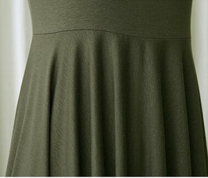 Maternity Short-sleeve Dress