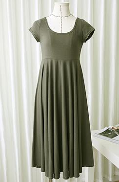 Maternity Short-sleeve Dress