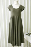 Maternity Short-sleeve Dress