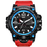 Waterproof LED Quartz Sport Watch