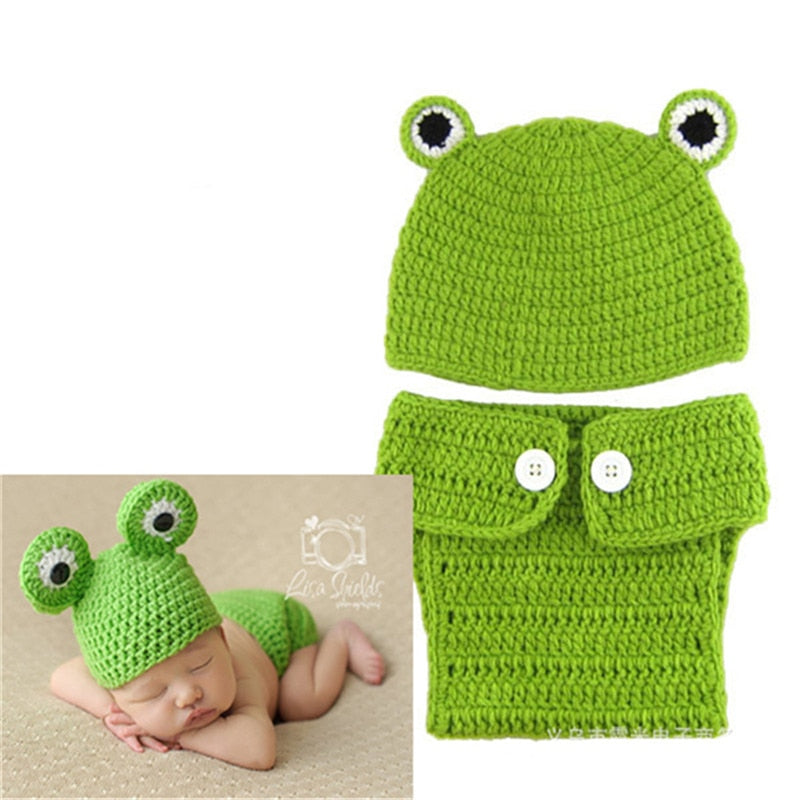Winter hats for Newborn Babies Crochets Knits Warm
