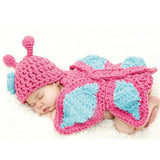 Winter hats for Newborn Babies Crochets Knits Warm