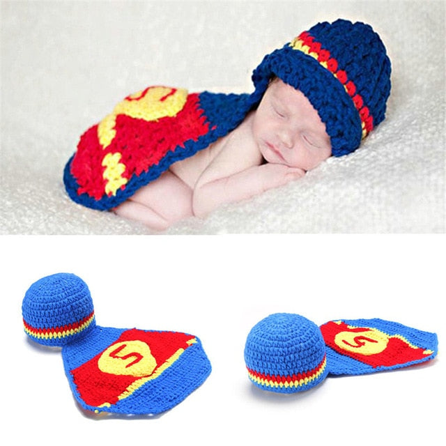 Winter hats for Newborn Babies Crochets Knits Warm