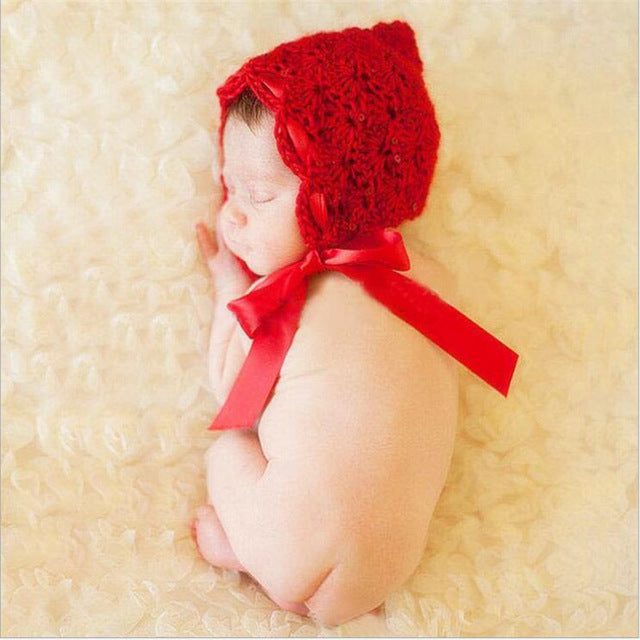 Winter hats for Newborn Babies Crochets Knits Warm