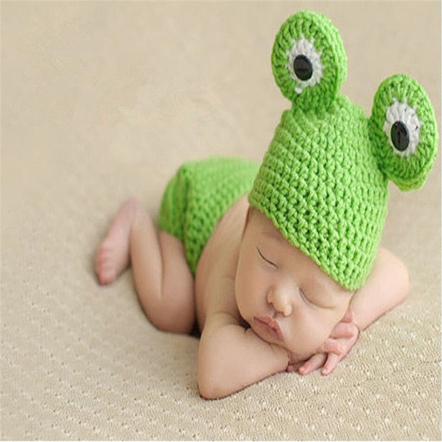 Winter hats for Newborn Babies Crochets Knits Warm