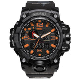 Waterproof LED Quartz Sport Watch