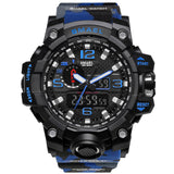 Waterproof LED Quartz Sport Watch