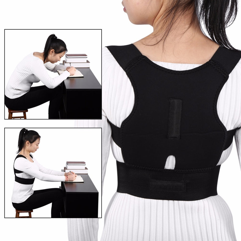 Unsex Posture Corrector Back Brace Support Belt for Bone Care