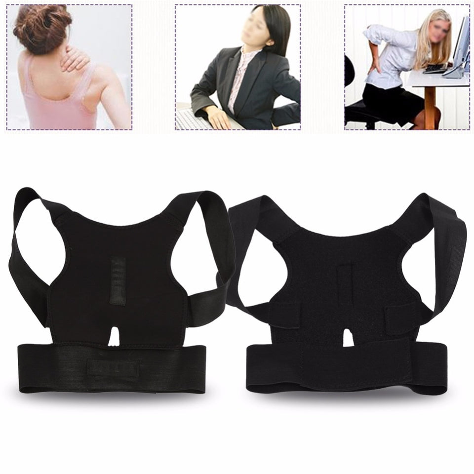 Unsex Posture Corrector Back Brace Support Belt for Bone Care