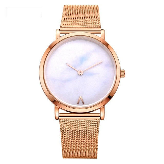 Marble Wrist Watch